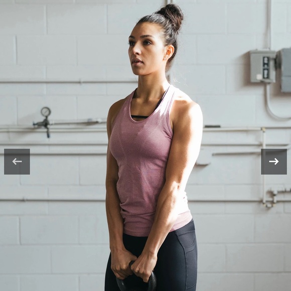 ZYIA Tops - Zyia Active Poppy Copper Charged Tank